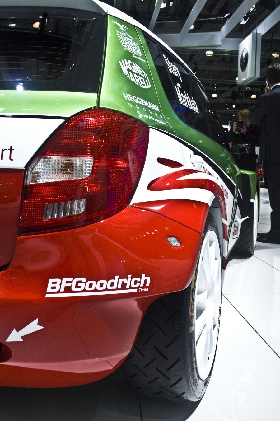  Skoda Fabia Super 2000 2010 года  (фото 7 из 8)